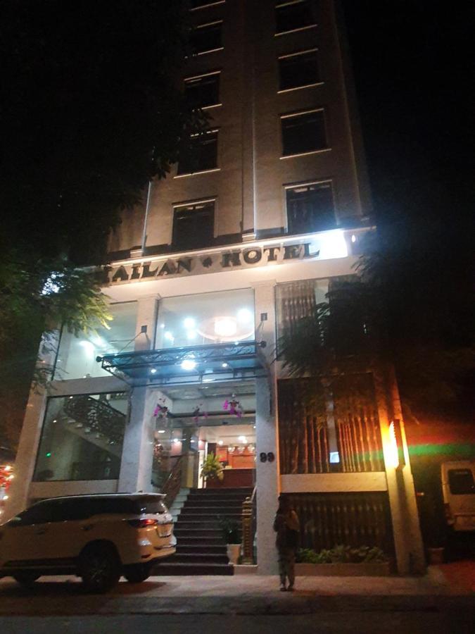 Cat Ba Thailand Hotel Dong Khe Sau Buitenkant foto