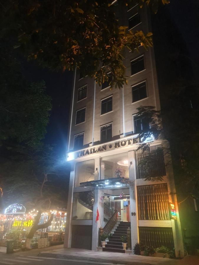 Cat Ba Thailand Hotel Dong Khe Sau Buitenkant foto