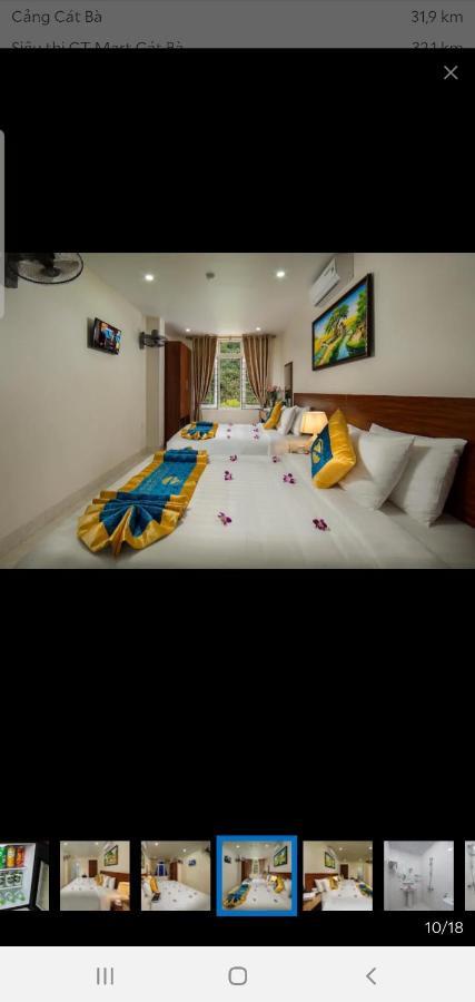 Cat Ba Thailand Hotel Dong Khe Sau Buitenkant foto