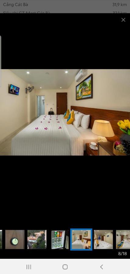 Cat Ba Thailand Hotel Dong Khe Sau Buitenkant foto