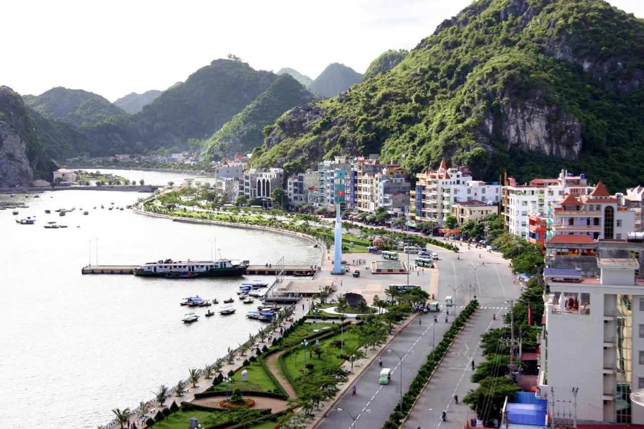 Cat Ba Thailand Hotel Dong Khe Sau Buitenkant foto