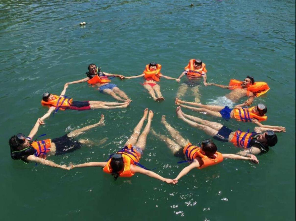 Cat Ba Thailand Hotel Dong Khe Sau Buitenkant foto